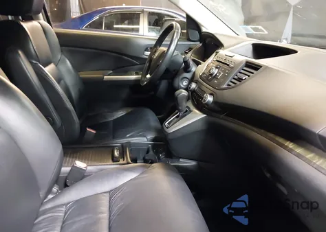 2013 Honda Cr-V Ex-L z USA, uszkodzony, nr VIN 2HKRM4H76DH638377